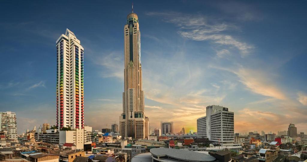 Kamin Bird Hostel Bangkok Buitenkant foto