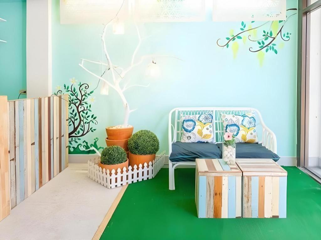 Kamin Bird Hostel Bangkok Buitenkant foto