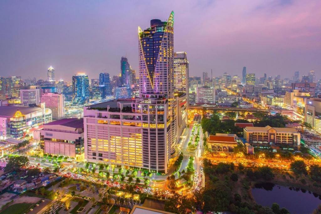 Kamin Bird Hostel Bangkok Buitenkant foto
