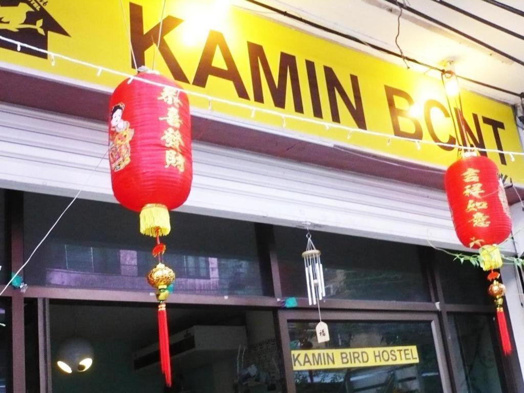 Kamin Bird Hostel Bangkok Buitenkant foto