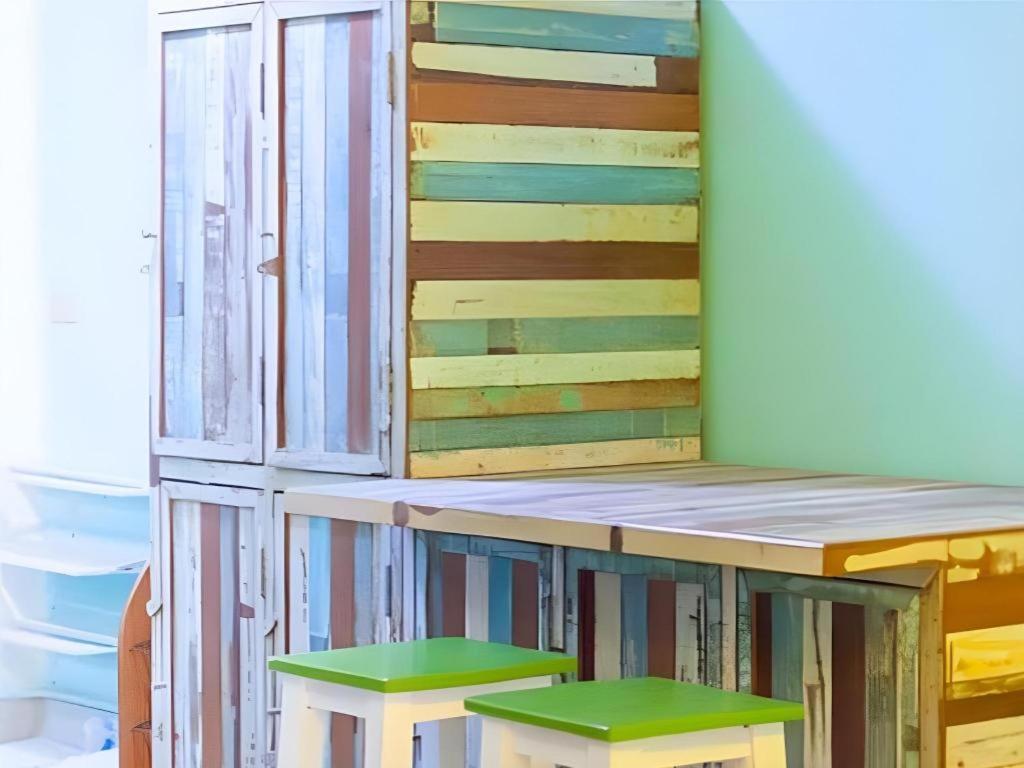 Kamin Bird Hostel Bangkok Buitenkant foto