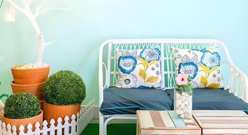 Kamin Bird Hostel Bangkok Buitenkant foto