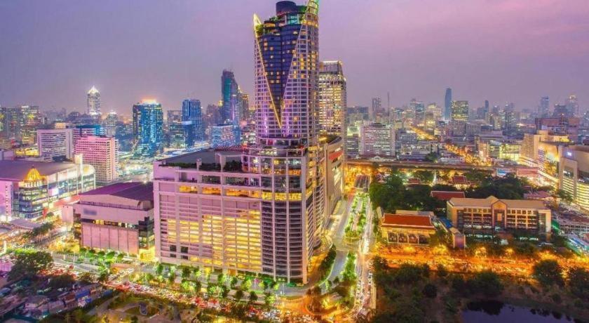 Kamin Bird Hostel Bangkok Buitenkant foto