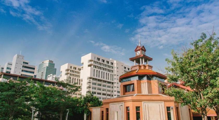 Kamin Bird Hostel Bangkok Buitenkant foto